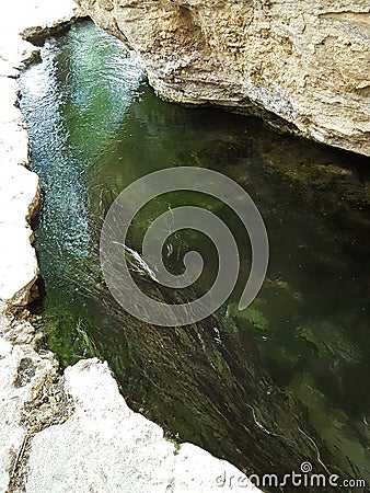 Montezuma well Stock Photo