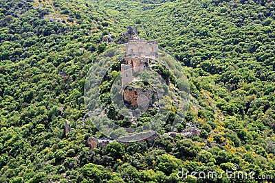 Montfort Castle, Israel Stock Images - Image: 24341804