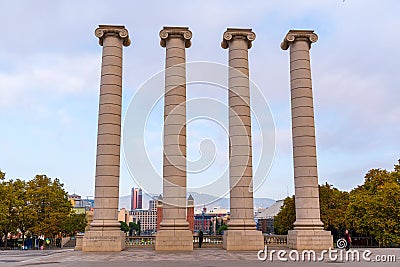 The symbol of the end of the dictatorship Editorial Stock Photo