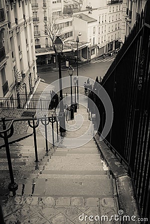 Montmartre, Paris Stock Photo