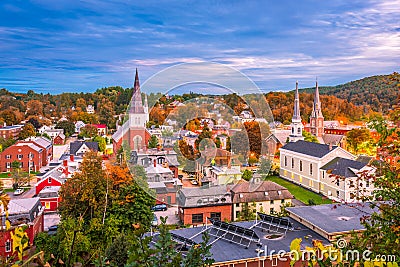 Montpelier, Vermont, USA Stock Photo
