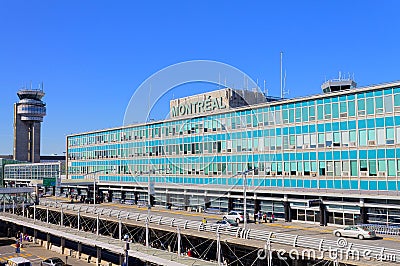 Montreal Airport Editorial Stock Photo