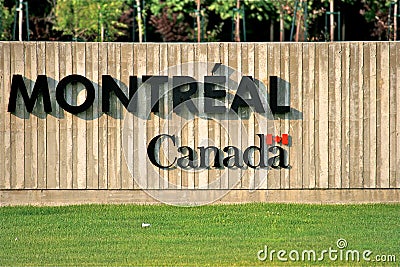 Montreal, Canada Editorial Stock Photo