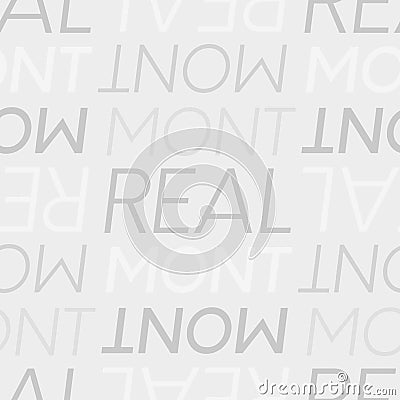 Montreal, canada seamless pattern Vector Illustration