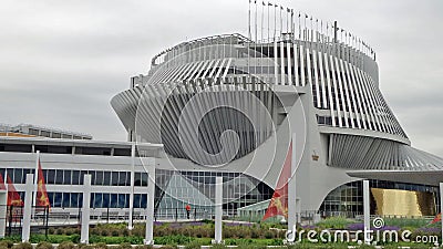 Montreal Casino Editorial Stock Photo