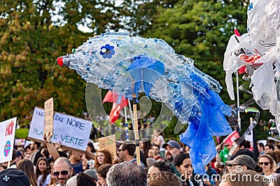 Montreal Climate March 2019 Editorial Stock Photo
