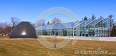 Montreal Insectarium is considered one of the largest insect museums in North America Editorial Stock Photo