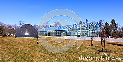 Montreal Insectarium is considered one of the largest insect museums in North America Editorial Stock Photo