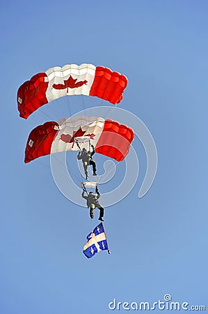 Montreal military culture festival Editorial Stock Photo