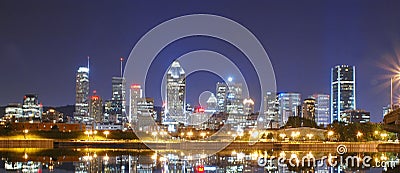 Montreal skyline Stock Photo