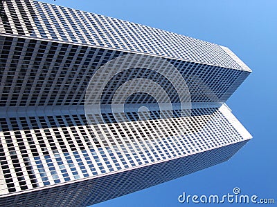 Montreal skyscraper Stock Photo