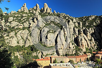 Montserrat Stock Photo