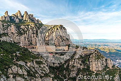 Montserrat Stock Photo