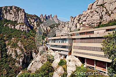 Montserrat, Spain Stock Photo