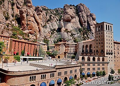 Montserrat, Spain Stock Photo