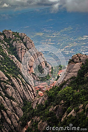 Montserrat, Spain Stock Photo