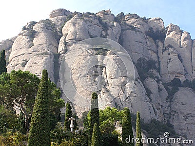 Montserrat, Spain Stock Photo