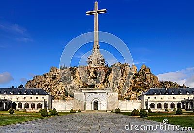 Valle de Los Caidos, Spain Stock Photo