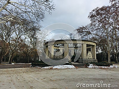 Monument In The Kerepesi Cemetery In Budapest Stock Photo