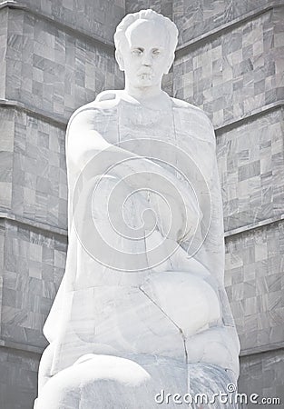 Monument at the Revolution Square in Havana Editorial Stock Photo