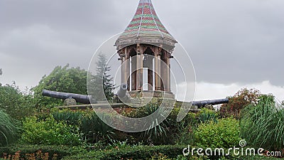 Monument taken in Arboretum Nottingham UK Stock Photo