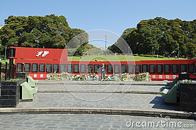 Monument to Malvinas Islands Battle - Buenos Aires - Argentina Editorial Stock Photo