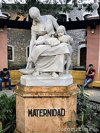 Monument to Motherhood Editorial Stock Photo