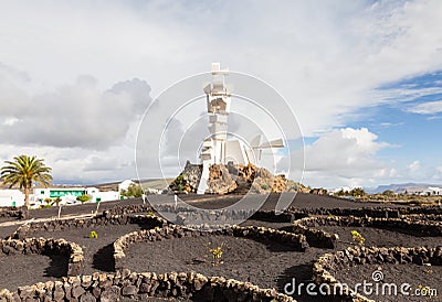 The Monument to the Peasant Farmer Editorial Stock Photo