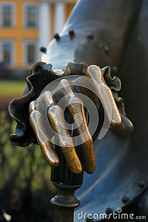 Monument to Russian Emperor Peter First Peter Great Editorial Stock Photo