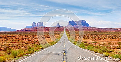 Monument Valley Stock Photo