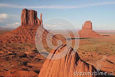 Monument Valley Stock Photo