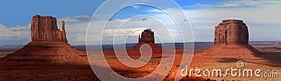 Monument Valley Stock Photo