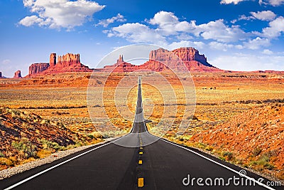 Monument Valley, Arizona, USA Stock Photo