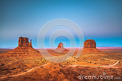 Monument Valley, Arizona, USA Editorial Stock Photo