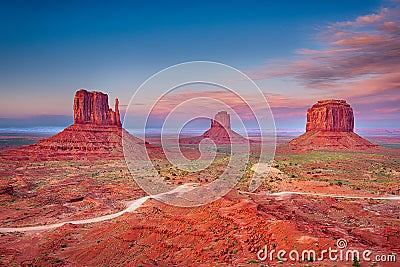 Monument Valley Stock Photo