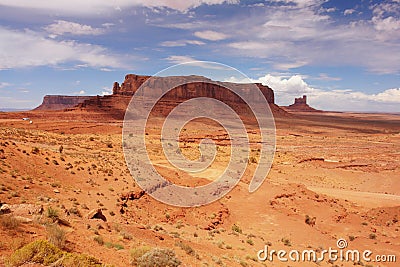 Monument Valley Stock Photo