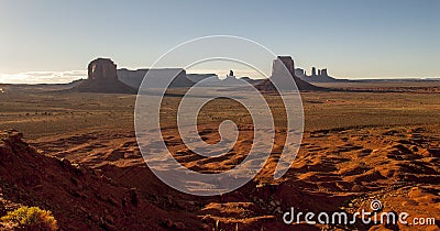 Monument Valley Navajo Tribal Park Stock Photo