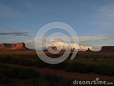 Monument Valley Stock Photo