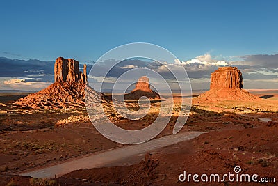 Monument Valley, Utah, USA. Stock Photo