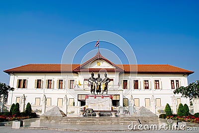 Monuments of chiangmai Thailand Editorial Stock Photo