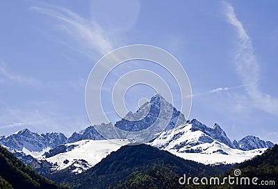 Monviso Stock Photo