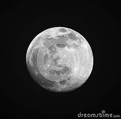 Moon Stock Photo