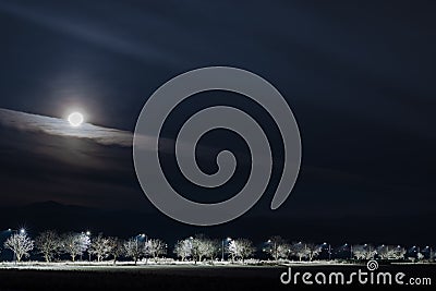 Moon Stock Photo