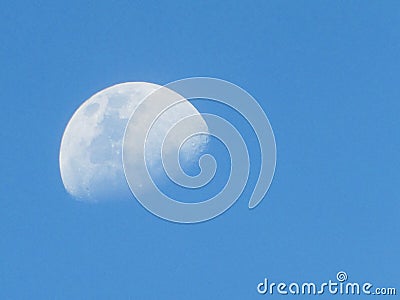 Moon Stock Photo