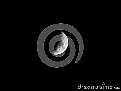 Moon Stock Photo