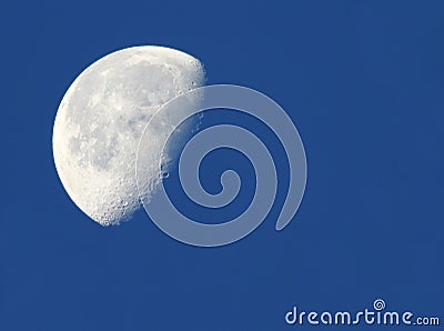 The Moon Stock Photo