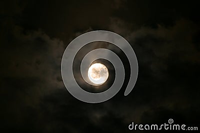 Moon Stock Photo