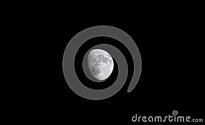 Moon Stock Photo