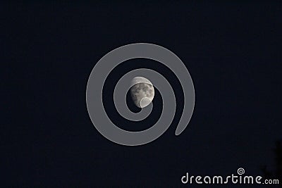 Moon Stock Photo