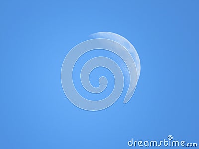 Moon Stock Photo